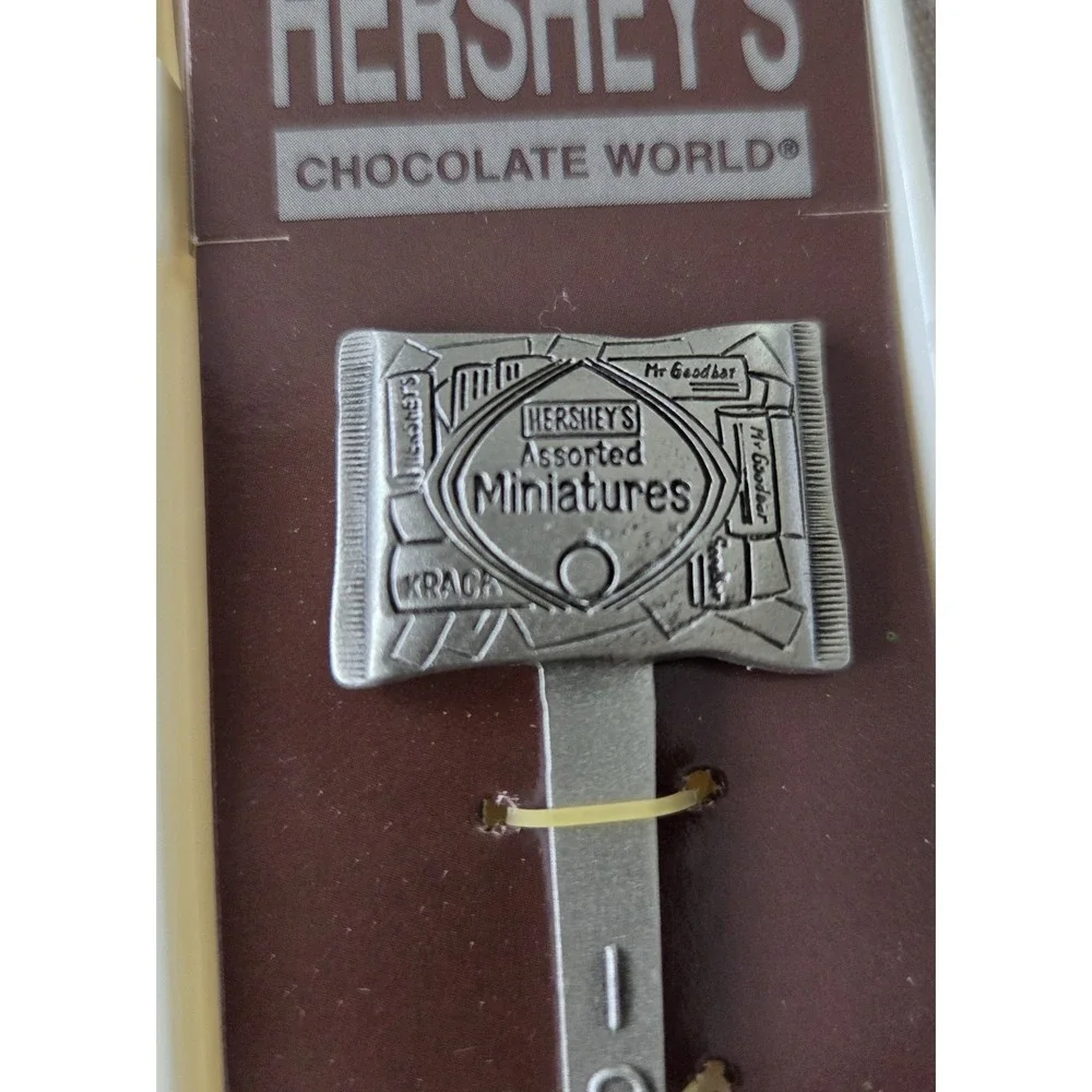 Collectors‎ Spoon Hersheys Chocolate Miniatures 1939 Pewter